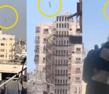 İsrail Gazze'yi yine ABD'nin verdiği 1 tonluk bombalarla vurdu!