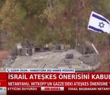 İsrail Witkoff'un ateşkes önerisini kabul etti