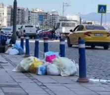 İzmir'de 23 bin işçinin grevi dördüncü gününde: Çöpler yığın oldu, toplu ulaşım aksıyor
