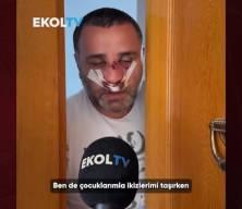 Marmaray’da yumruk yiyen baba konuştu! Olayın perde arkasını anlattı