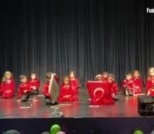 Miniklerin Gazze desteği duygulandırdı