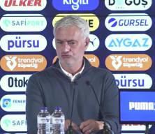Mourinho sezonun son maçı sonrası açıklamalarda bulundu
