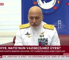NATO Askeri Komite Başkanı Dragone: Türkler savaşa hazır!
