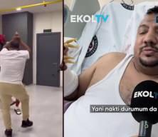 Osimhen ile göbek atan taraftar parmaklarını kaybetti!