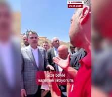 Vatandaştan Bakan Kurum'a duygulandıran sözler: İlk günden beri bize bebek gibi baktınız