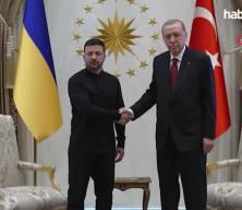 Zelenskiy’den Erdoğan’a teşekkür