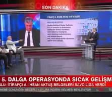 CHP'li Dursun Çiçek canlı yayında gazetecileri tehdit etti