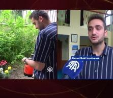 Genç İmam köy camisinin çehresini değiştirdi...