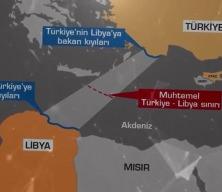 Libya'da Deniz Yetki Anlaşması Komitesi Kuruldu