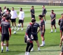 A Milli Futbol Takımı, ABD karşılaşmasına hazır