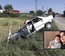 Adana'da 2 otomobilin çarpıştığı kazada anne ve bebeği hayatını kaybetti