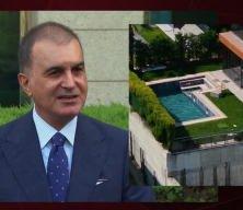 AK Parti'li Ömer Çelik'ten Ferdi Zeyrek'e geçmiş olsun mesajı