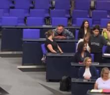 Alman meclisinde Gazze hazımsızlığı! Türk milletvekili salondan atıldı