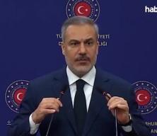 Bakan Fidan, Mısır ve Ürdünlü mevkidaşlarıyla Gazze'yi görüştü
