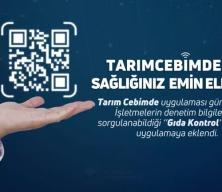 Gıdada karekod uygulaması 28 Temmuz'da başlıyor