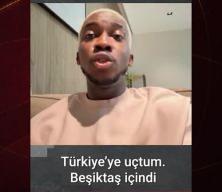 Beşiktaş'ta Onyekuru gelişmesi