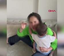 Bodrum'da dehşete düşüren görüntüler! Kucağındaki bebeğine şiddet uygulayıp cinnet geçirdi