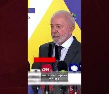 Brezilya Devlet Başkanı Lula da Silva: "Gazze'de olanlar bir soykırımdır"