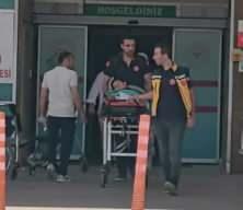 Bursa'da kurban kesimi sırasında yaralanan çocuk hastaneye kaldırıldı