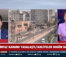 Ceza İnfaz Kanunu yasalaştı: Tahliyeler bugün başlar mı?