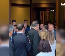 Cumhurbaşkanı Erdoğan, Marmaris'te Bayram namazını kıldı