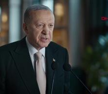 Cumhurbaşkanı Erdoğan'dan bayram mesajı