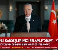 Cumhurbaşkanı Recep Tayyip Erdoğan Kurban Bayramı mesajı paylaştı