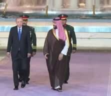 Erdoğan, Suudi Arabistan Veliaht Prensi ile telefonda görüştü