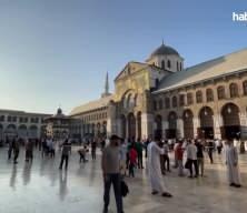Esed rejiminin yıkılmasının ardından Suriye'de ilk Kurban Bayramı namazı kılındı