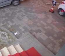 Eski çalılanını satırla kovaladı! Dehşete düşüren anlar