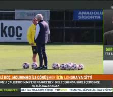 Fenerbahçe'de Mourinho zirvesi: Ali Koç Londra'ya gitti