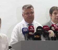Ferdi Zeyrek'in sağlık durumuna ilişkin, Başhekim Topçu'dan açıklama