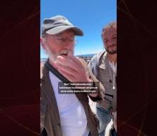 Game of Thrones'un ünlü oyuncusu Gazze için yola çıktı "Gazze ablukasını kıracağız" dedi...