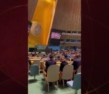 BM 80. Dönem Genel Kurul Başkanlığına Annalena Baerbock seçildi