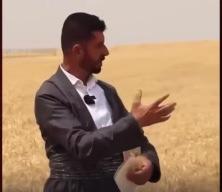 Iraklı çiftçiden Gazze’ye yürek ısıtan destek: Tüm buğday mahsulünü bağışladı