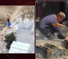 İsrail çocuklara İHA ile saldırdı!