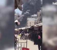 İsrail can almaya devam ediyor! Gazzelilere düzenlenen hain saldırı anı