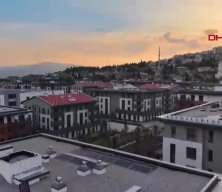 Kahramanmaraş'ta inşa edilen Azerbaycan Mahallesi'nde yaşam başlıyor