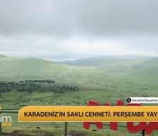Karadeniz'in saklı cenneti: Perşembe Yaylası