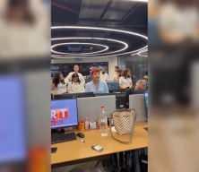 KRT'de patron vekilinden çalışanlara: Sizi daha fazla kandıramam!