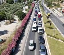 Kuşadası'nda yoğun bayram mesaisi