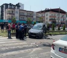 Samsun'da korkutan kaza: 2'si ağır 6 yaralı