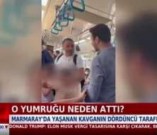 Marmaray'daki olayda yumruk atan kişi konuştu! 