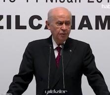 MHP lideri Devlet Bahçeli'den terörsüz Türkiye mesajı