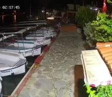 Muğla’daki depremin şiddetini gösteren en net an