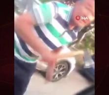 Ankara’da trafikte kavga: Balta ile dehşeti yaşattı
