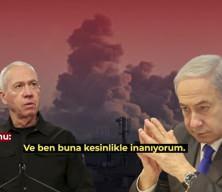 Netenyahu'nun Savunma Bakanı ile Genelkurmay Başkanı'nı neden görevden aldığını itiraf etti