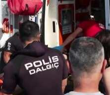 SUP board yaparken denizde fenalaşıp, boğulma tehlikesi geçirdi