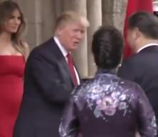 Trump, Çin Devlet Başkanı Şi ile görüştü
