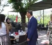 Tunceli Valisi Aygöl'den memleketine gidemeyen üniversitelilere bayram jesti
